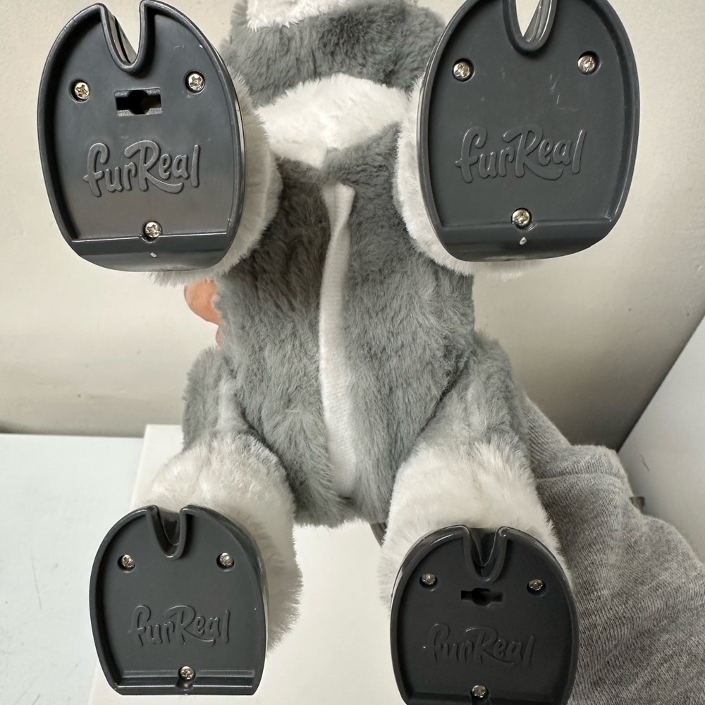 FurReal Daisy the Yoga Goat Interactive Plush Toy. New - used once. No Bottle - Picture 6 of 6